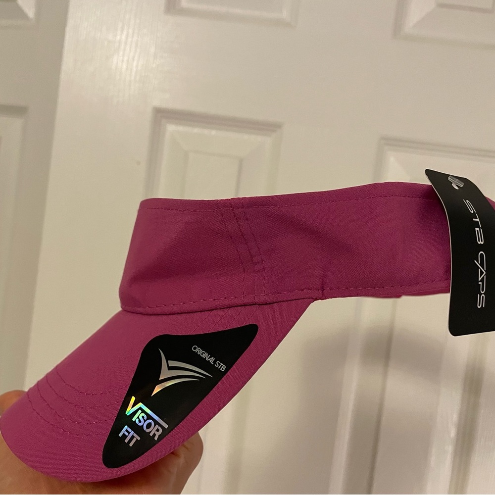 Magenta visor- Hawaiian tropic